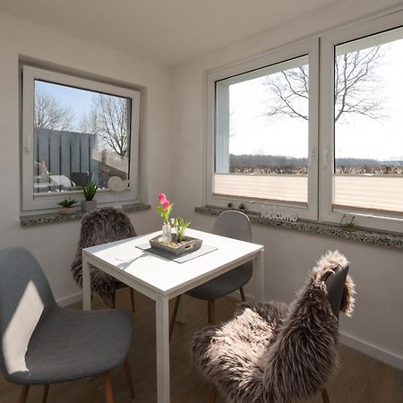 Ferienwohnung Wiesenblick Nahe Region Celle Und Hannover Buchholz Aller Exterior photo