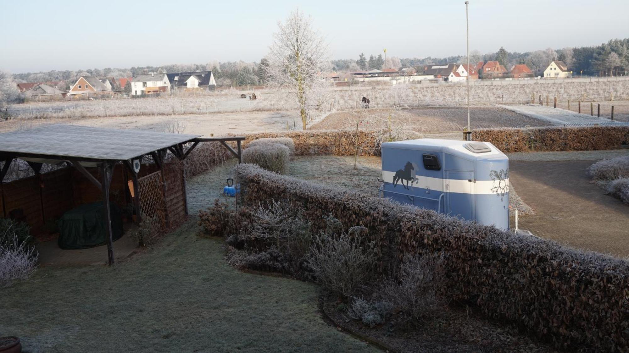 Ferienwohnung Wiesenblick Nahe Region Celle Und Hannover Buchholz Aller Exterior photo