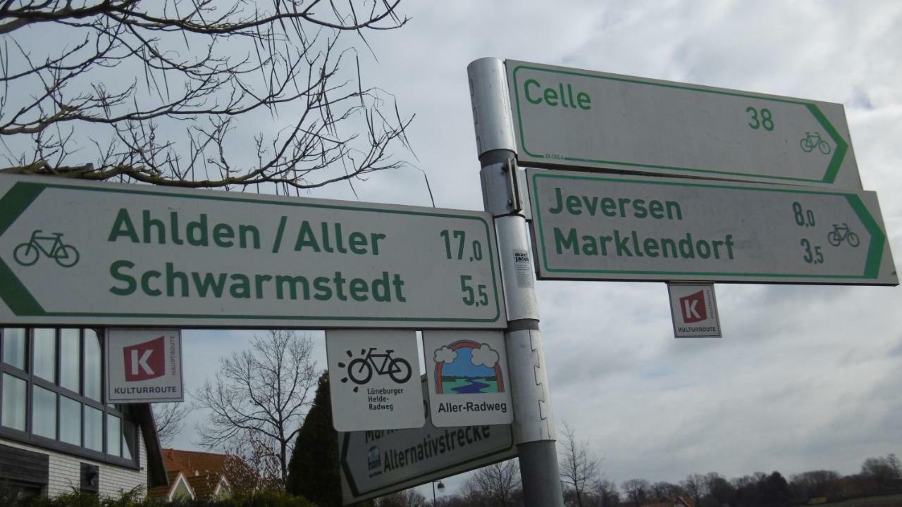 Ferienwohnung Wiesenblick Nahe Region Celle Und Hannover Buchholz Aller Exterior photo